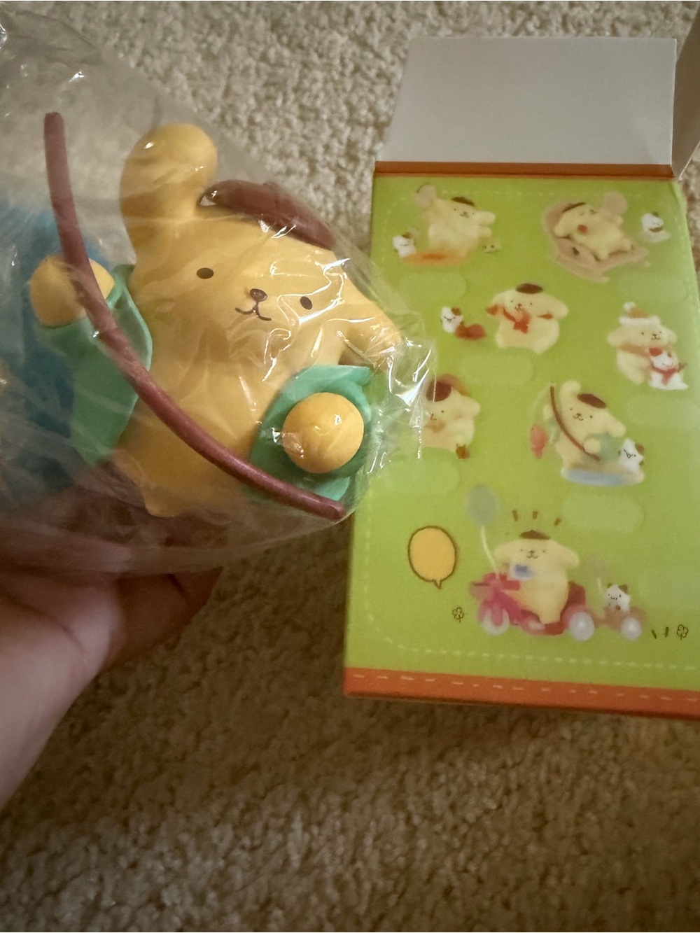 Sanrio Pompompurin Yellow Figure Blind Box
